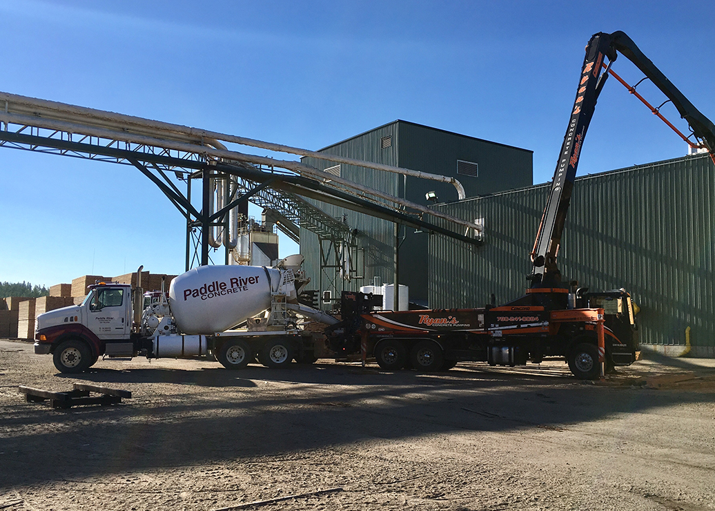 Ready Mix for Industrial Jobs