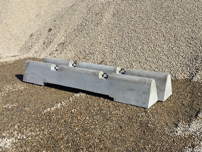 Concrete Curbs In Stock