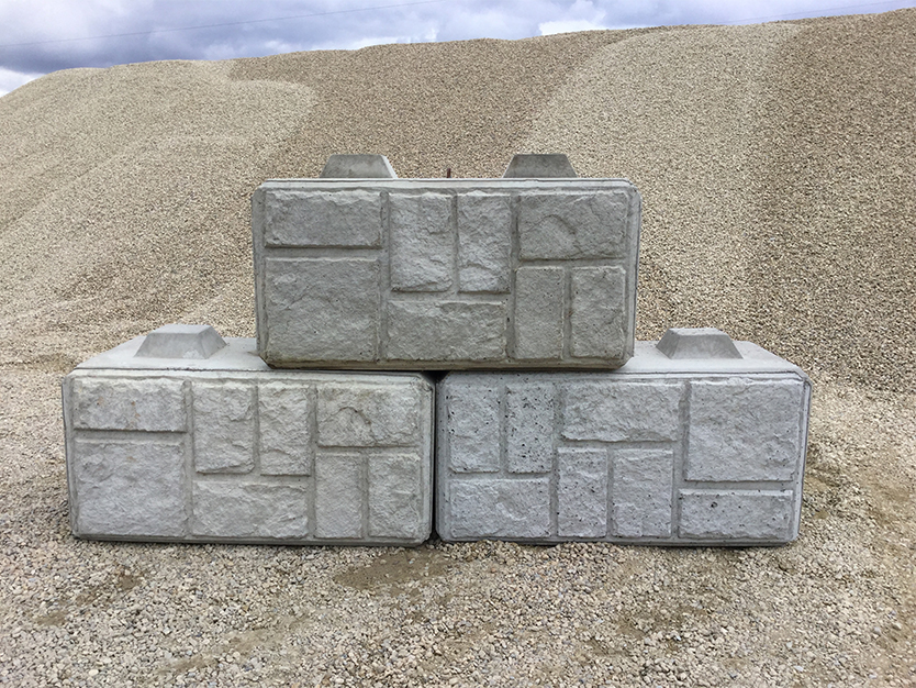 Cut Stone Decorative Interlocking Lego Block