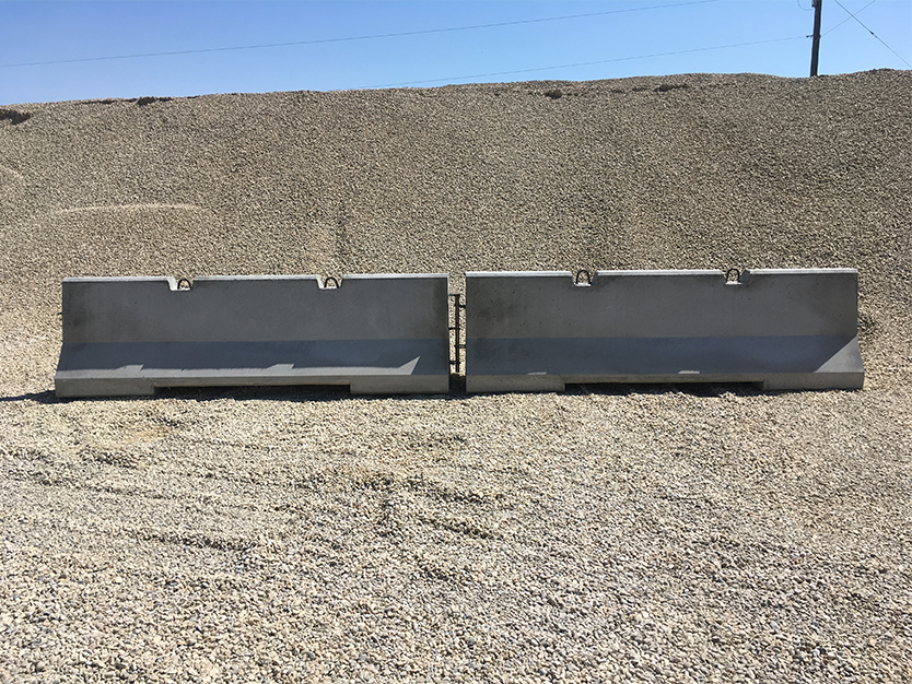 Interlocking Jersey Barrier