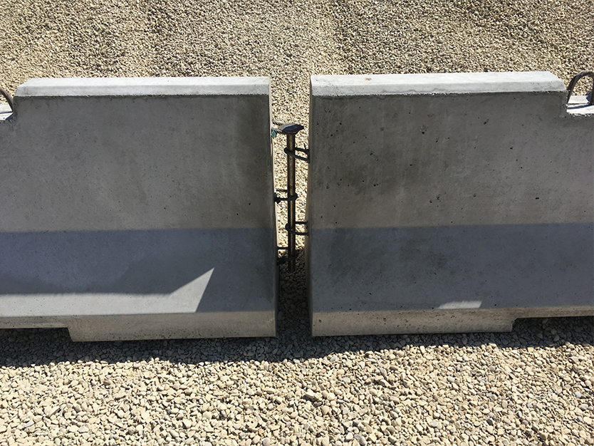 Interlocking Jersey Barrier